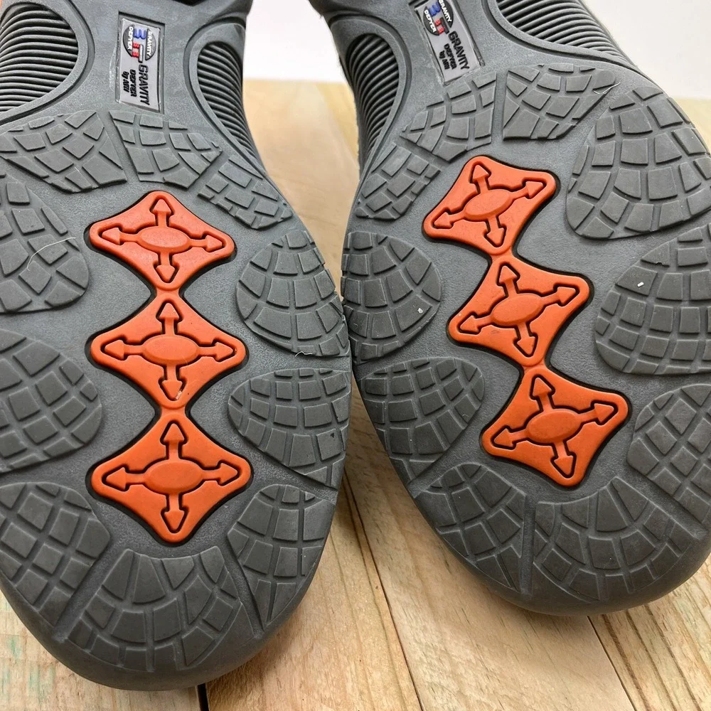Gravity Defyer Shoes Mens Size 7.5 Hiking Walking Lace Up Athletic Sneakers